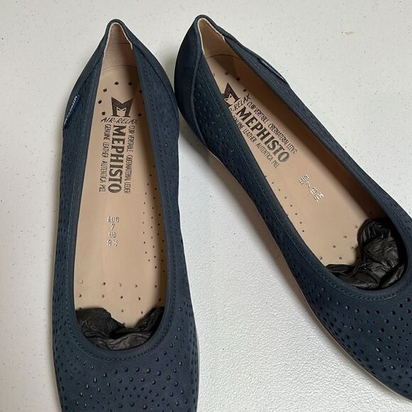 New Mephisto Elsie Perf Shoes - Picture 4 of 7